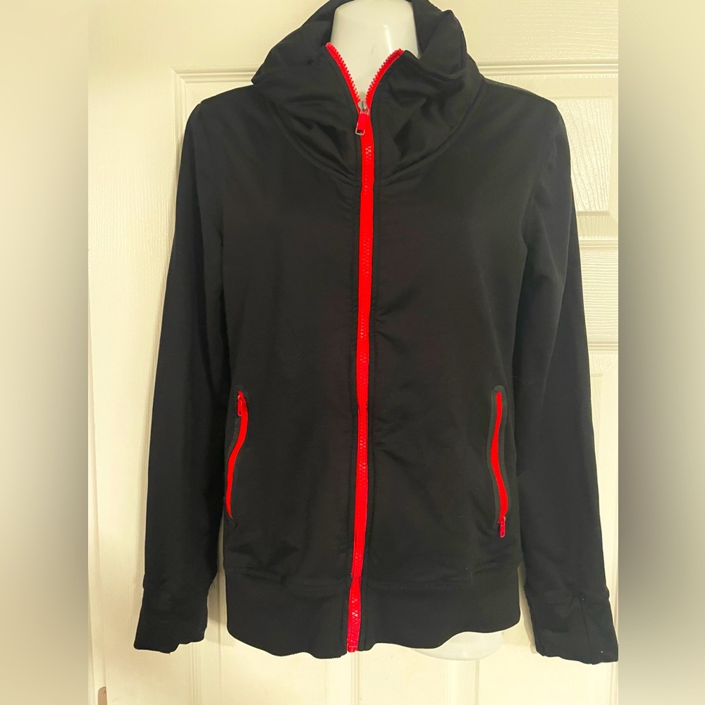 The Bay HBC retro Olympics soft shell zip up jacket size small